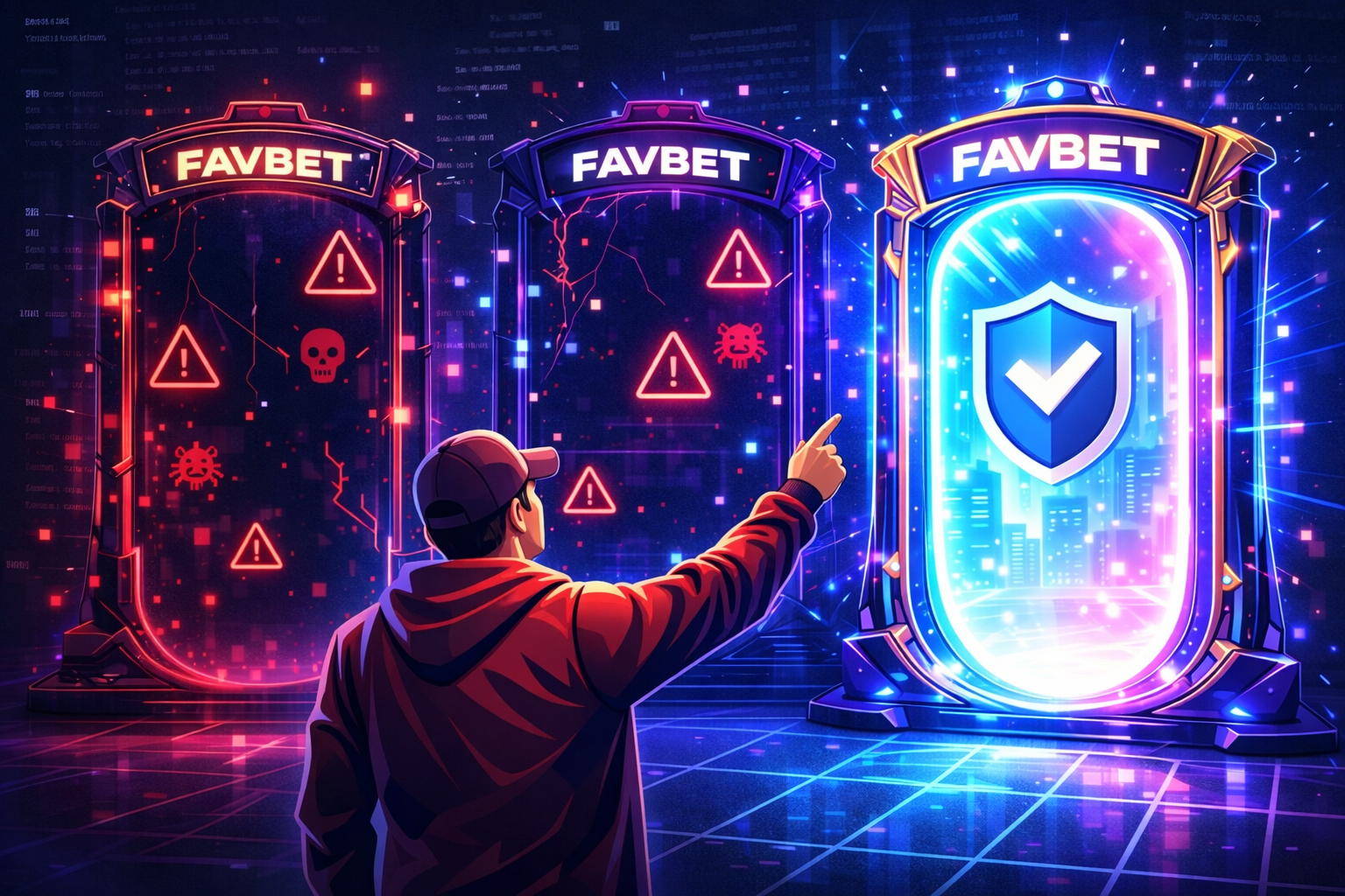 Как найти зеркало БК Favbet — проверка ссылки и признаки официального сайта